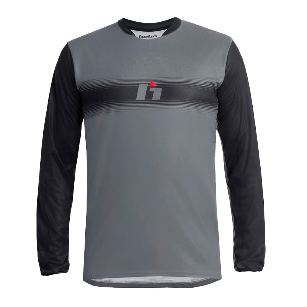 Hebo Trials Tech 23 Jersey Grey