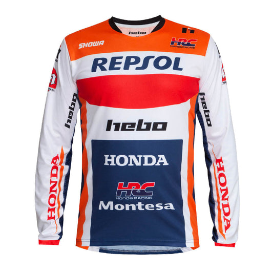 Hebo Trials Montesa Team Tech Jersey Orange