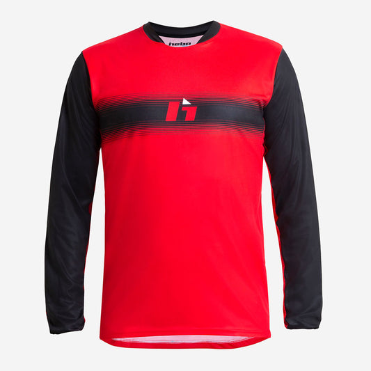 Hebo Trials Tech 23 Jersey Red