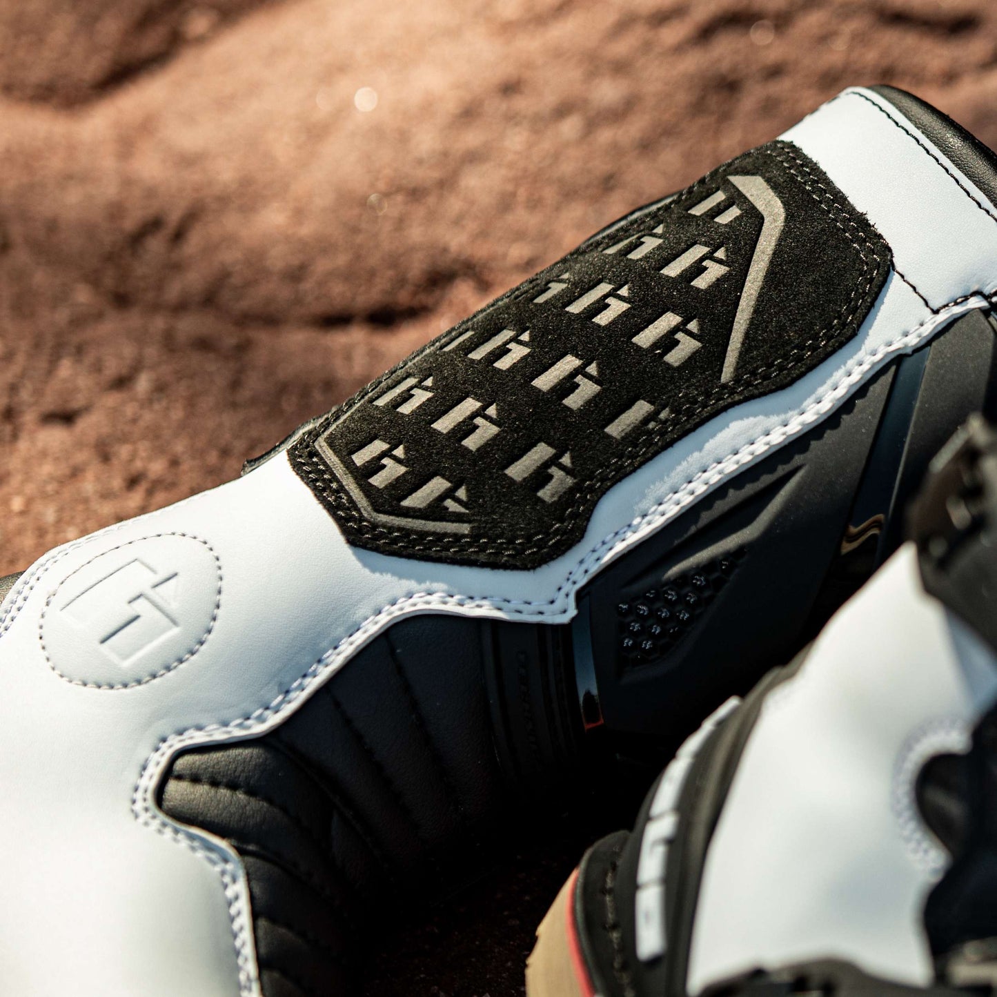 Hebo Trials Technical 3.0 Micro Boots White