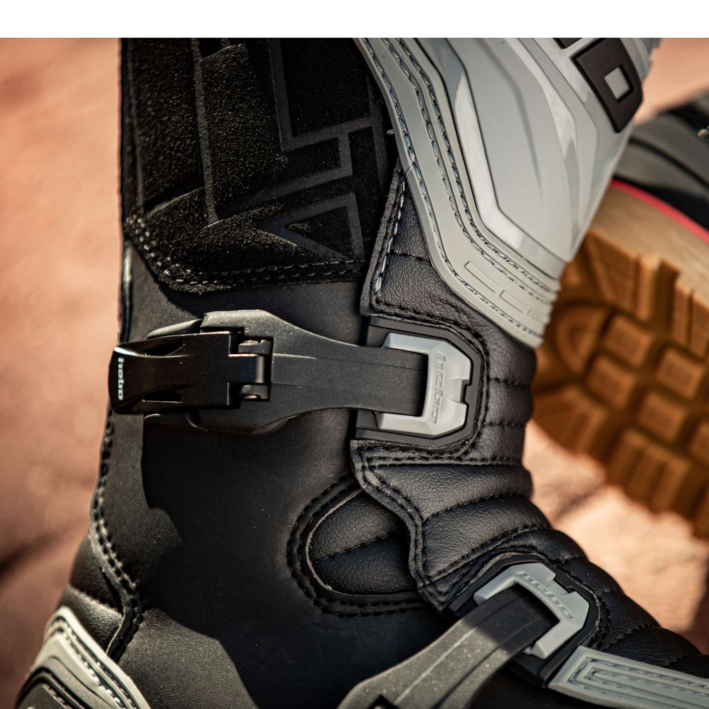 Hebo Trials Technical 3.0 Micro Boots Black