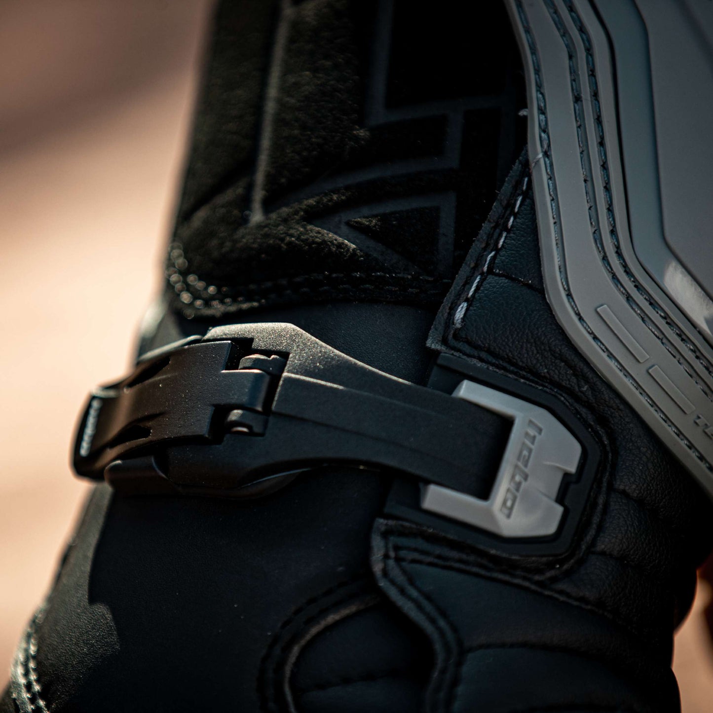 Hebo Trials Technical 3.0 Micro Boots Black