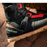 Hebo Trials Technical 3.0 Micro Boots Red
