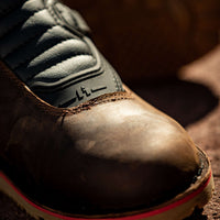 Hebo Trials Technical 3.0 Natural Leather Boots Brown