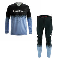 Hebo Trials Kit Combo Pro 24 Dripped Blue