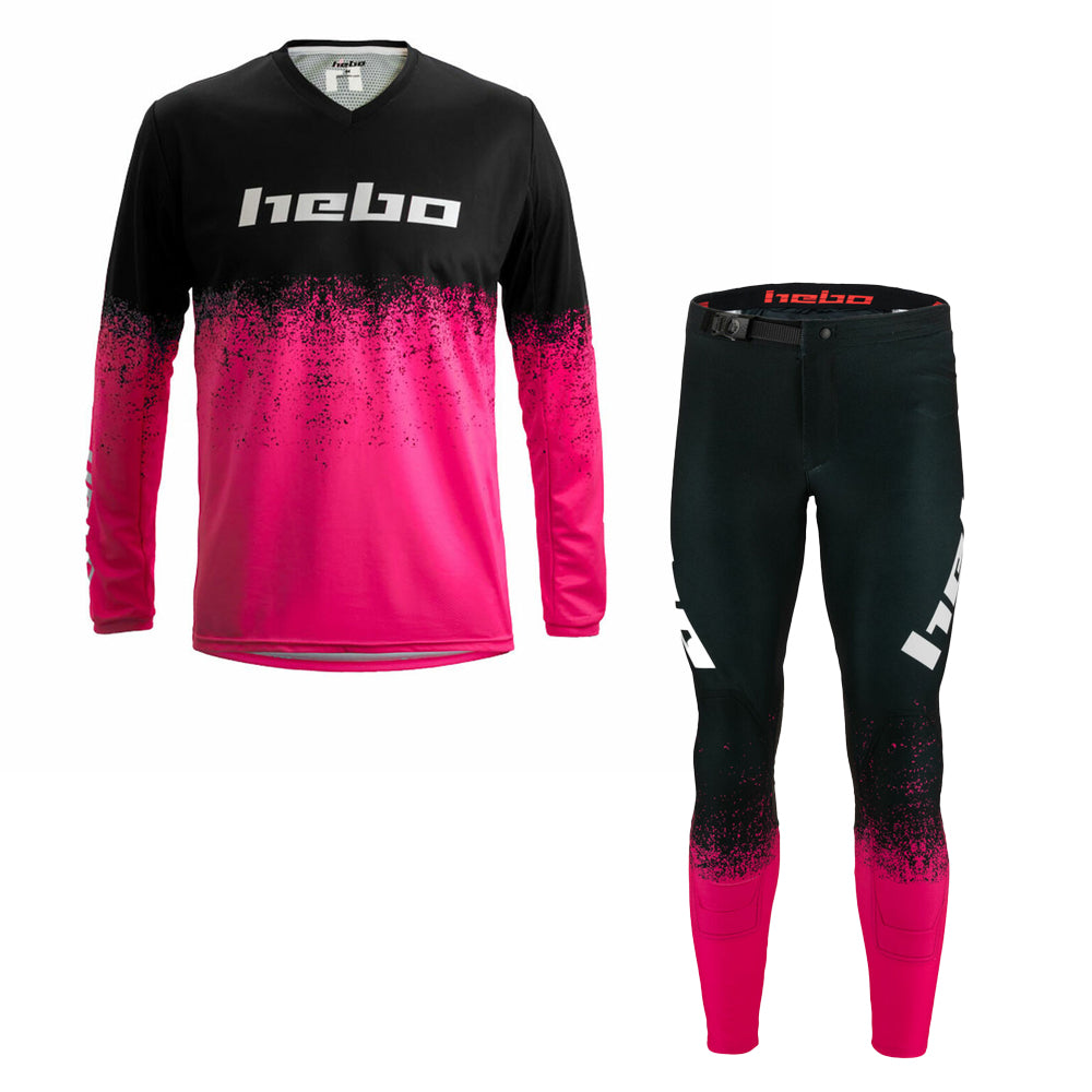 Hebo Trials Kit Combo Pro 24 Dripped Pink
