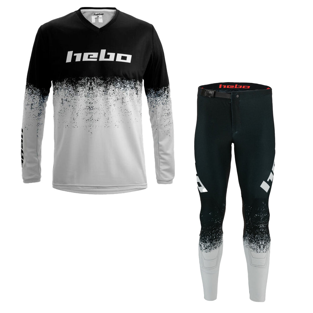 Hebo Trials Kit Combo Pro 24 Dripped White