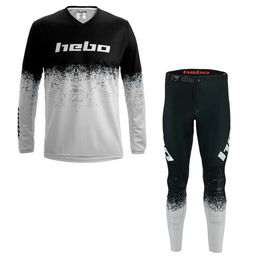 Hebo Trials Kit Combo Pro 24 Dripped White
