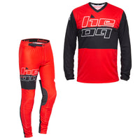 Hebo Trials Kit Combo Pro Black/Red