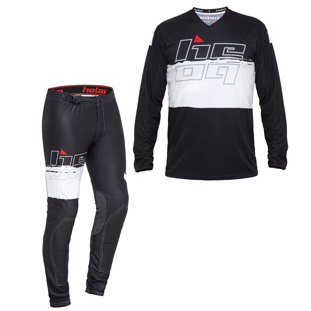 Hebo Trials Kit Combo Pro Black/White