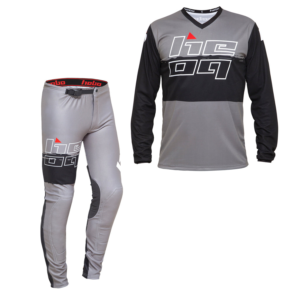 Hebo Trials Kit Combo Pro Grey