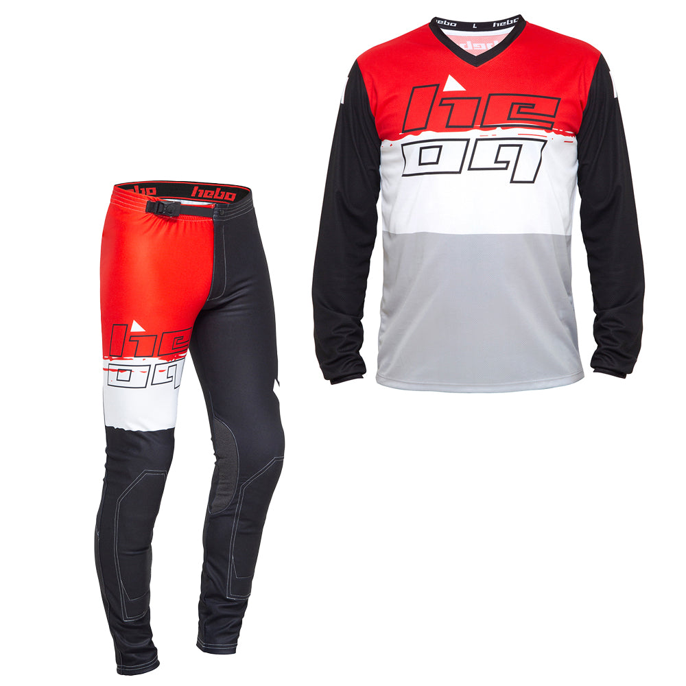 Hebo Trials Kit Combo Pro Red