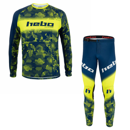 Hebo Trials Kit Combo Pro V Yellow