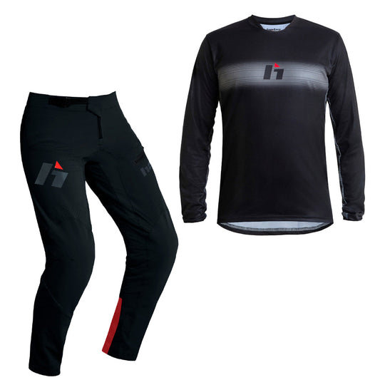Hebo Trials Kit Combo Tech 23 Black