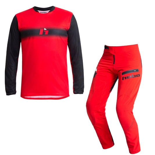 Hebo Trials Kit Combo Tech 23 Red