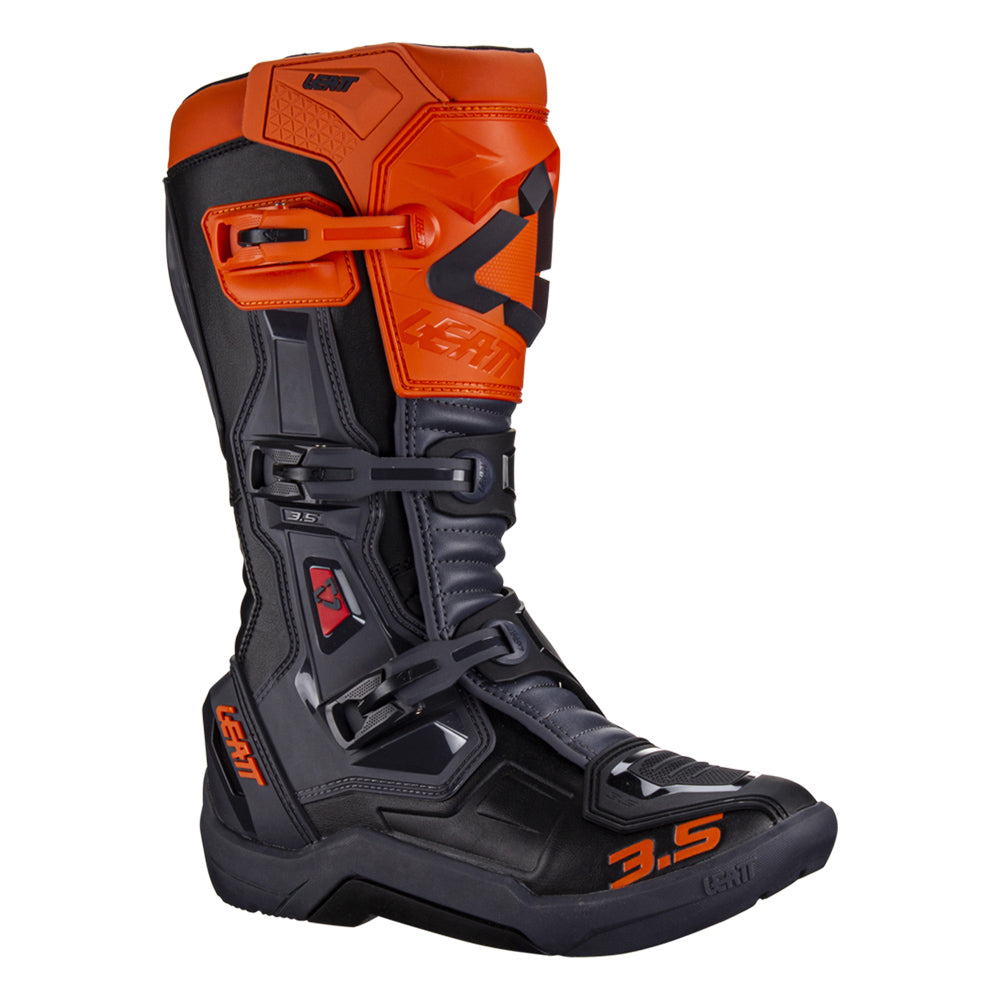 Leatt Moto 3.5 Orange Boots