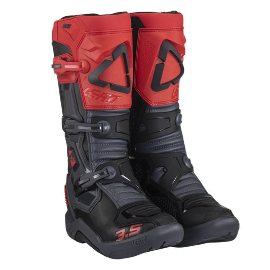 Leatt Moto 3.5 Red Boots