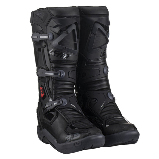 Leatt Moto 3.5 Stealth Black Grey Boots