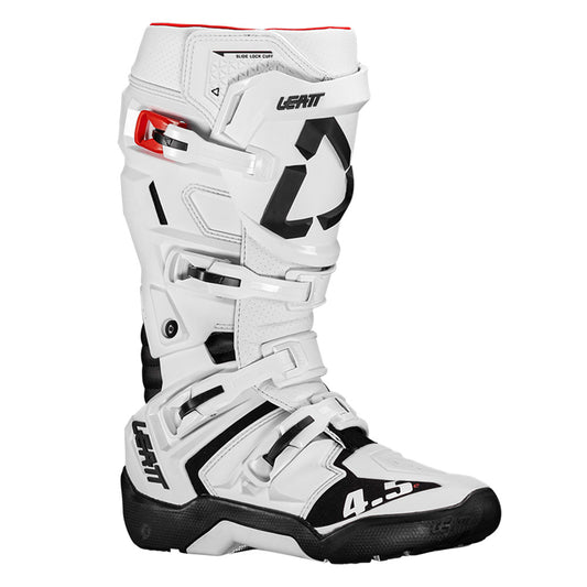 Leatt Moto 4.5 Enduro White Boots