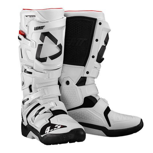Leatt Moto 4.5 Enduro White Boots