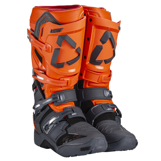 Leatt Moto 5.5 Flexlock Enduro Orange Boots