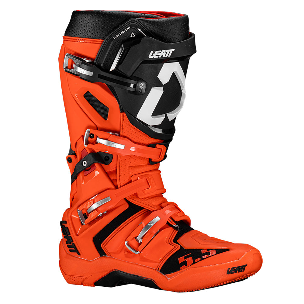 Leatt Moto 5.5 Flexlock Orange Boots
