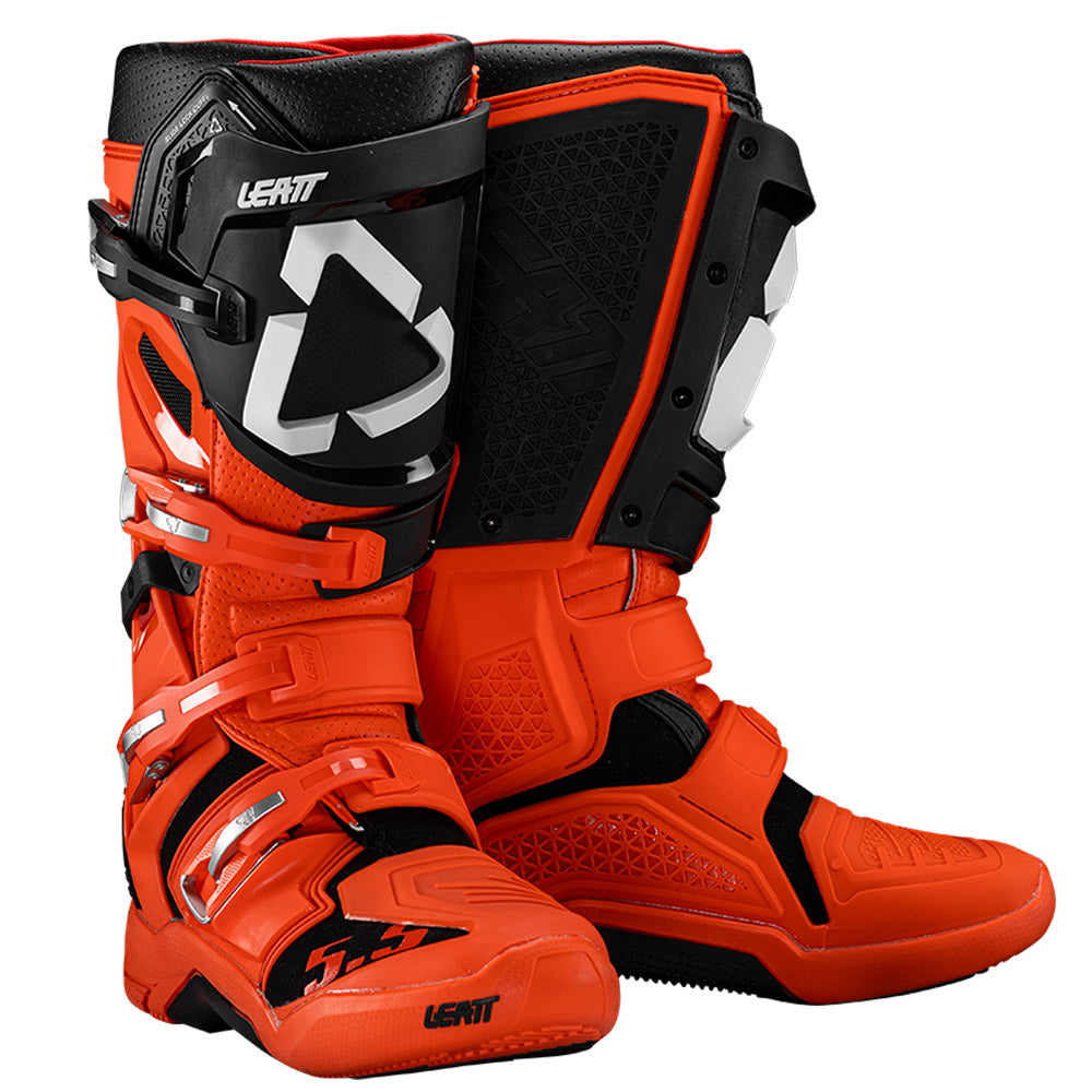 Leatt Moto 5.5 Flexlock Orange Boots
