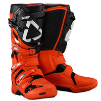 Leatt Moto 5.5 Flexlock Orange Boots