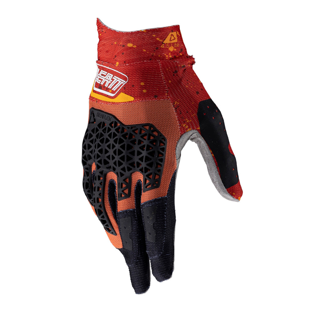 Leatt Moto 4.5 Lite Burn Red Gloves