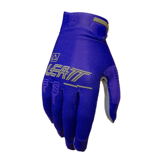 Leatt Moto Womens 2.5 X-Flow Deep Blue Gloves