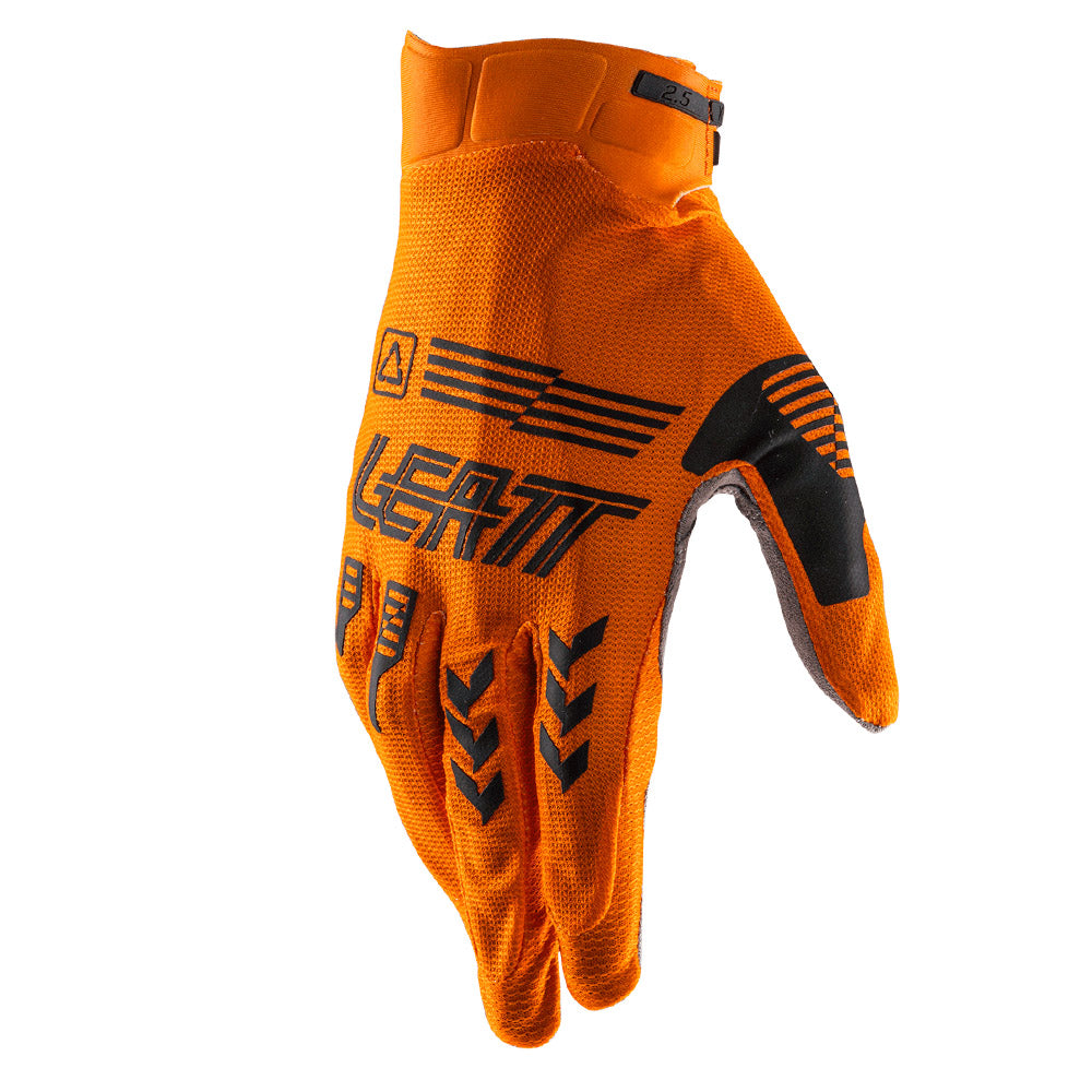 Leatt Moto 2.5 X-Flow Orange Gloves