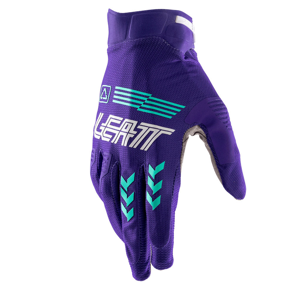 Leatt Moto 2.5 X-Flow Purple Gloves