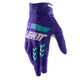 Leatt Moto 2.5 X-Flow Purple Gloves