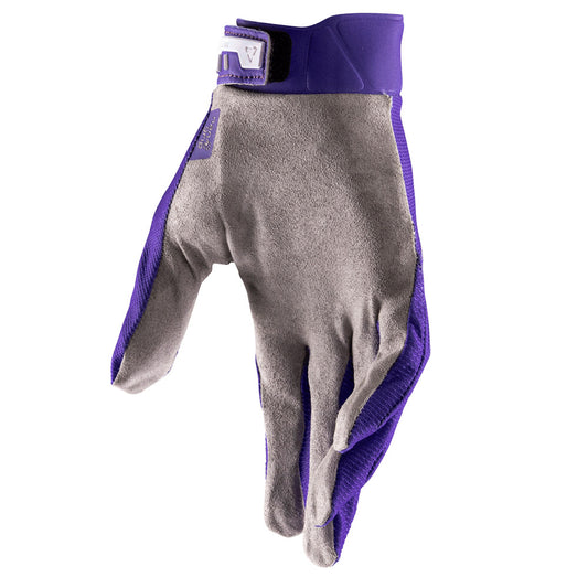 Leatt Moto 2.5 X-Flow Purple Gloves