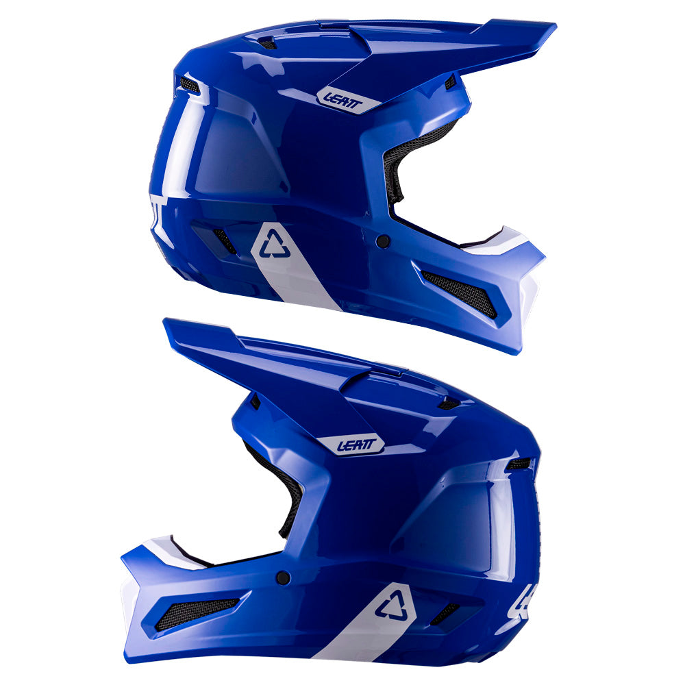 Leatt Moto 2.5 Blue Helmet