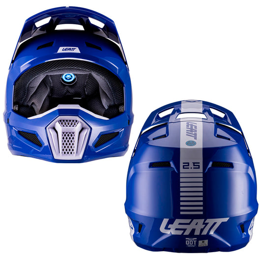 Leatt Moto 2.5 Blue Helmet