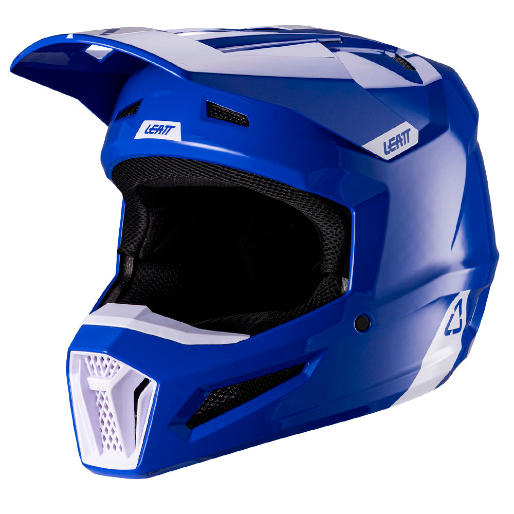Leatt Moto 2.5 Blue Helmet