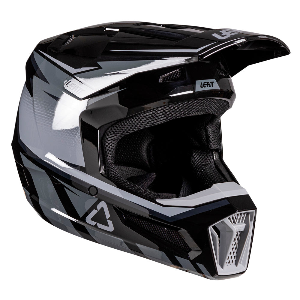 Leatt Moto 2.5 Grey Helmet