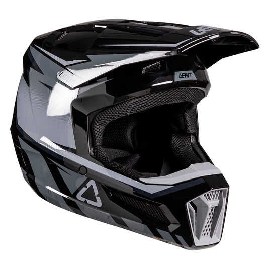 Leatt Moto 2.5 Grey Helmet