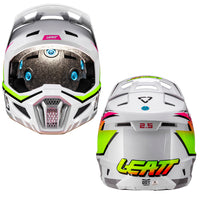 Leatt Moto 2.5 Red Helmet
