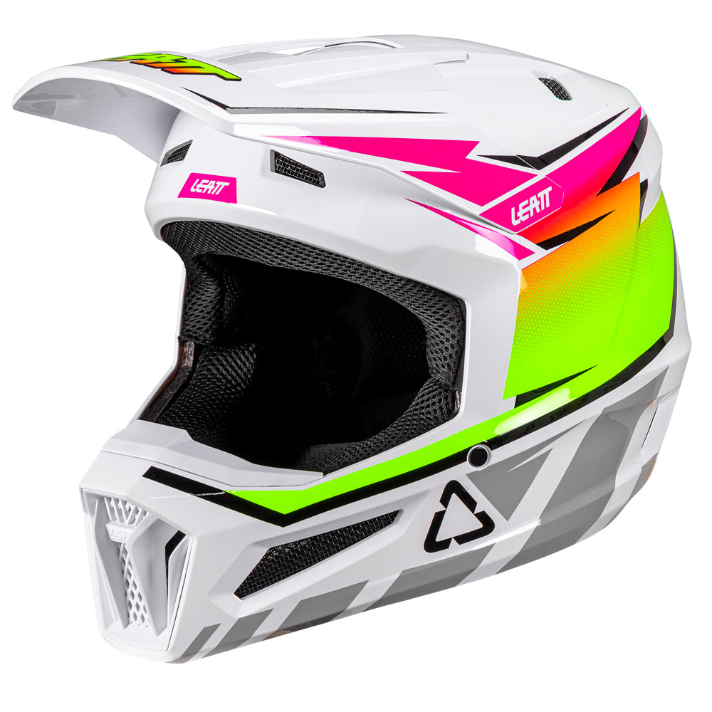 Leatt Moto 2.5 Pink Helmet