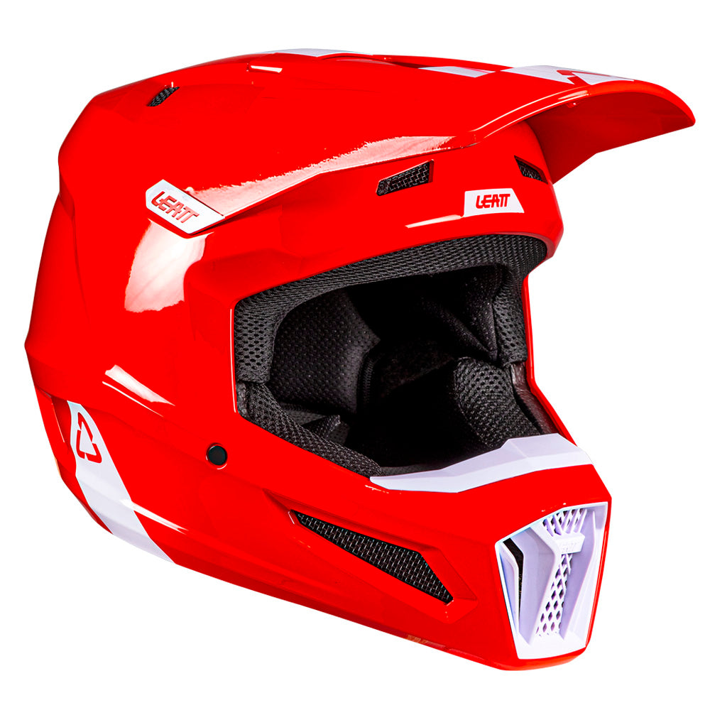 Leatt Moto 2.5 Red Helmet