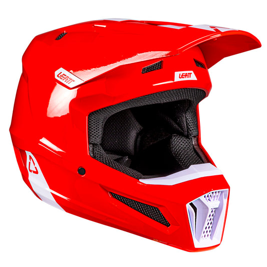 Leatt Moto 2.5 Red Helmet