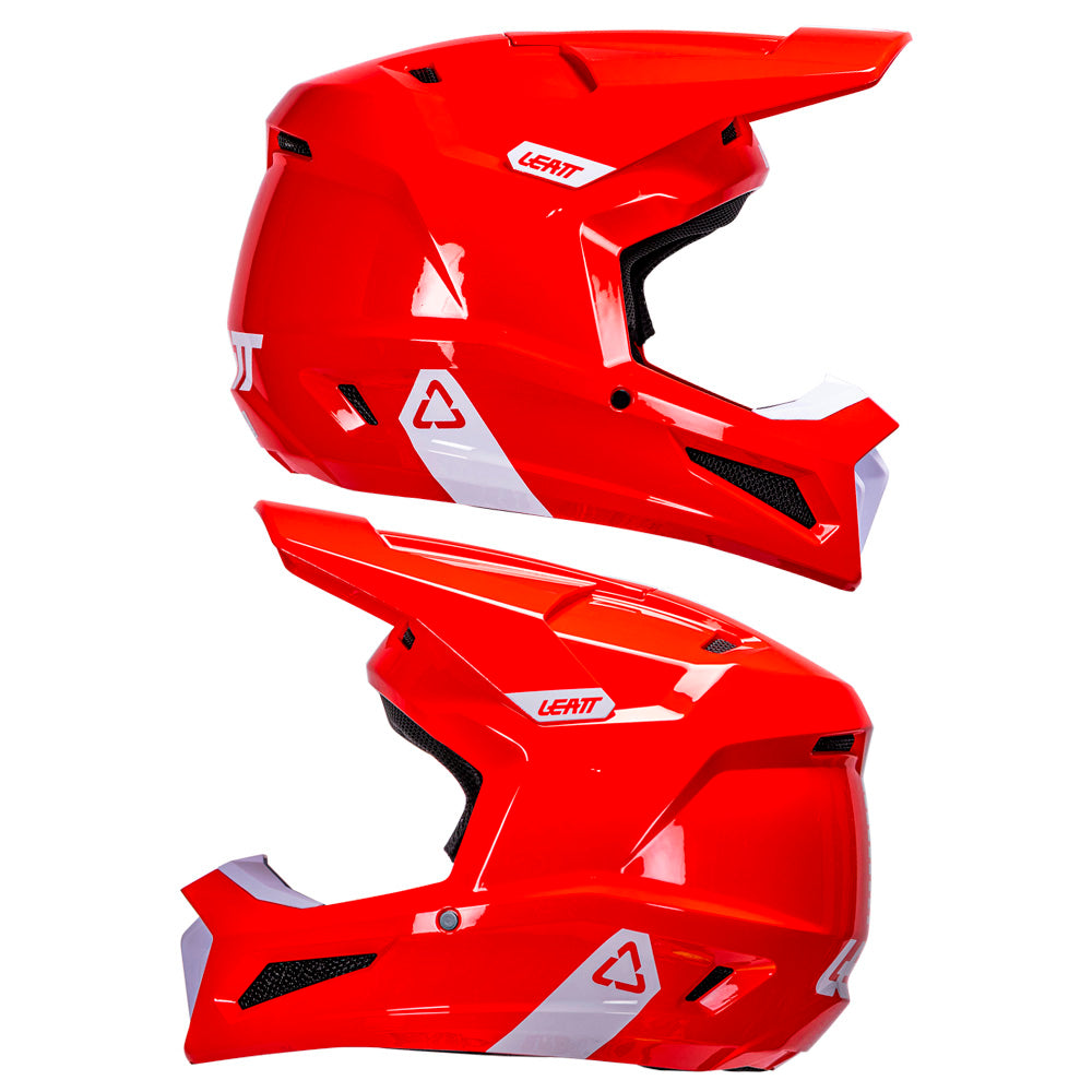 Leatt Moto 2.5 Red Helmet