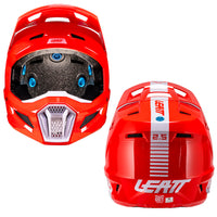 Leatt Moto 2.5 Red Helmet