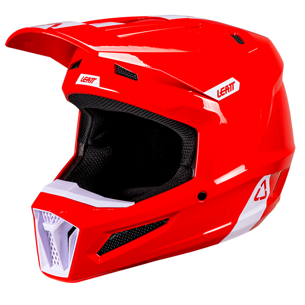 Leatt Moto 2.5 Red Helmet
