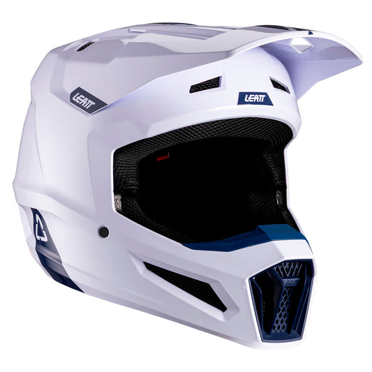 Leatt Moto 2.5 White Helmet