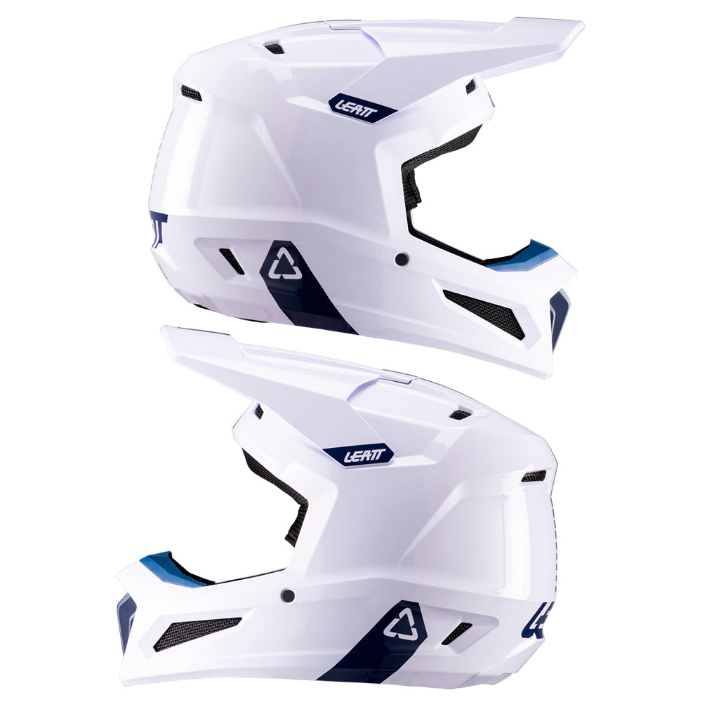 Leatt Moto 2.5 White Helmet