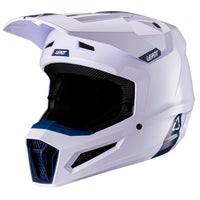 Leatt Moto 2.5 White Helmet