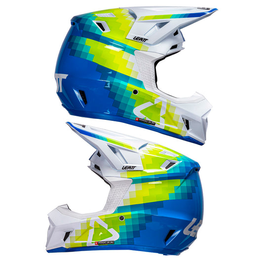 Leatt Moto 7.5 Pixel Helmet with 4.5 Goggles